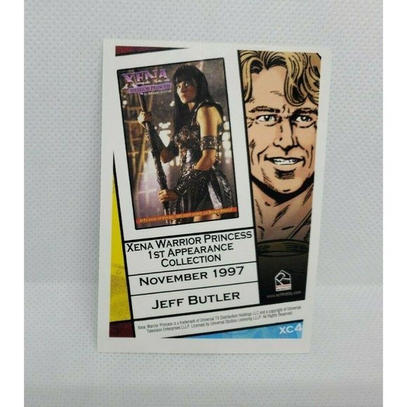 Vintage Xena Warrior Princess 1997 IOALUS & HERCULES Xc4 & XC3 Mint Condition - Picture 10 of 10